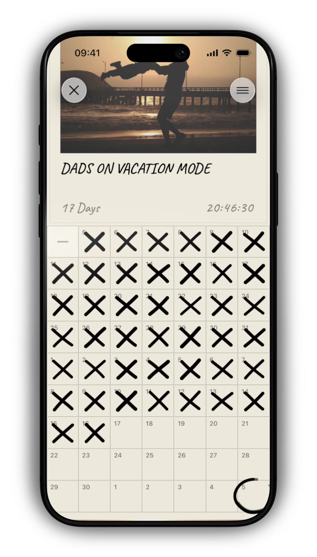 Time Left Home Screen widgets on iPhone